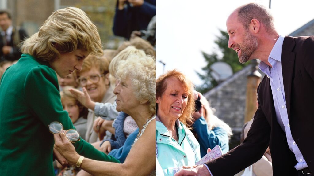 Prince William Has Borrowed One Subtle Gesture from Mom Princess Diana