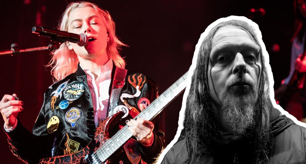 How Justin Broadrick ended up on a Phoebe Bridgers record