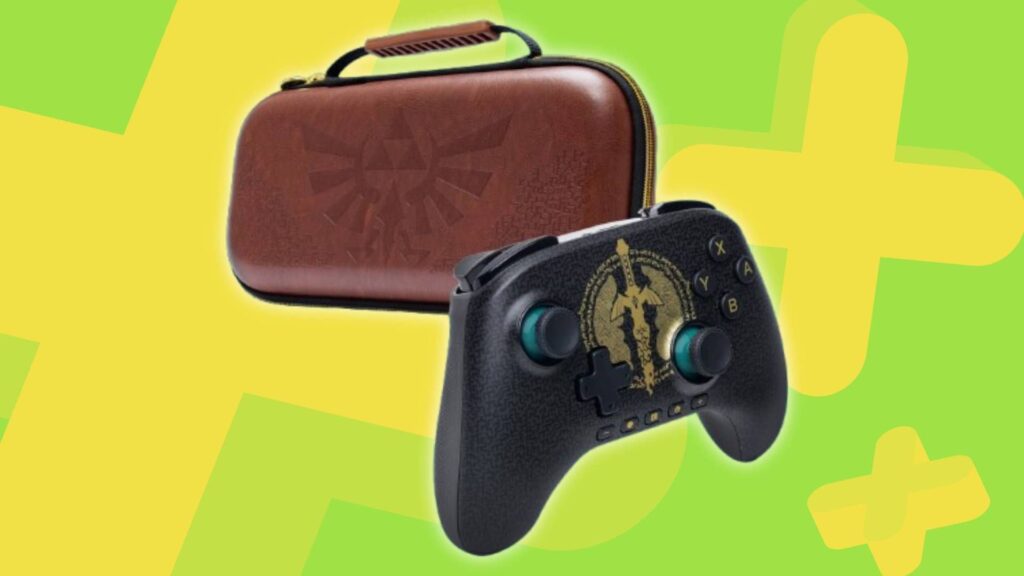 PowerA has revealed two new Legend of Zelda Switch 2 accessories, but you can already buy them