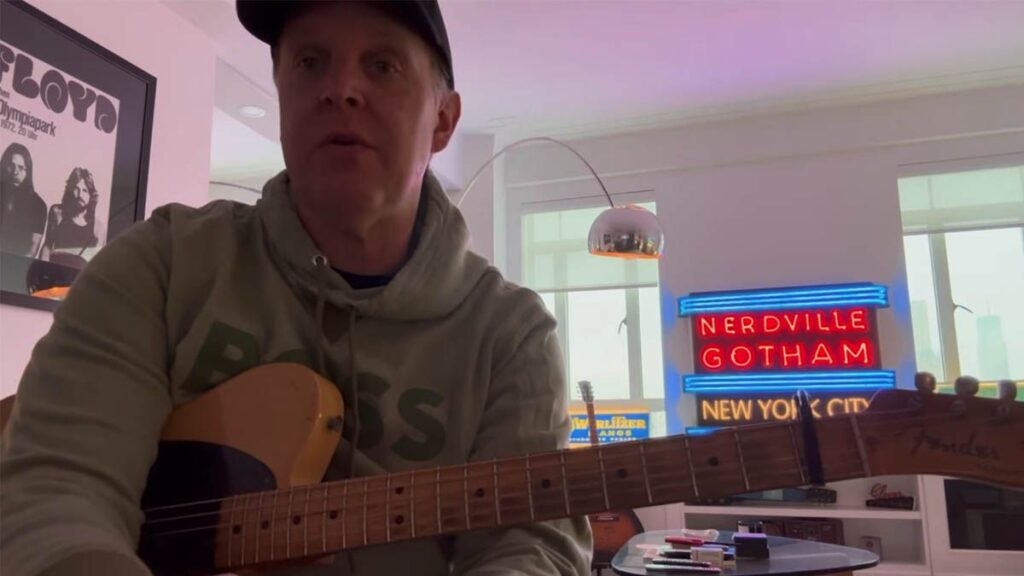 Joe Bonamassa on using a capo on ‘cowboy’ chords