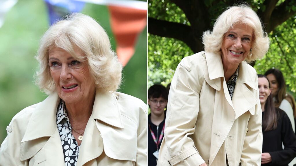Queen Camilla Feels “A Little Creaky” After Summer Vacation