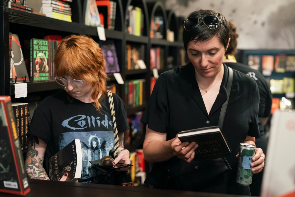 A Northern Virginia bookstore transports readers into horror and sci-fi realms