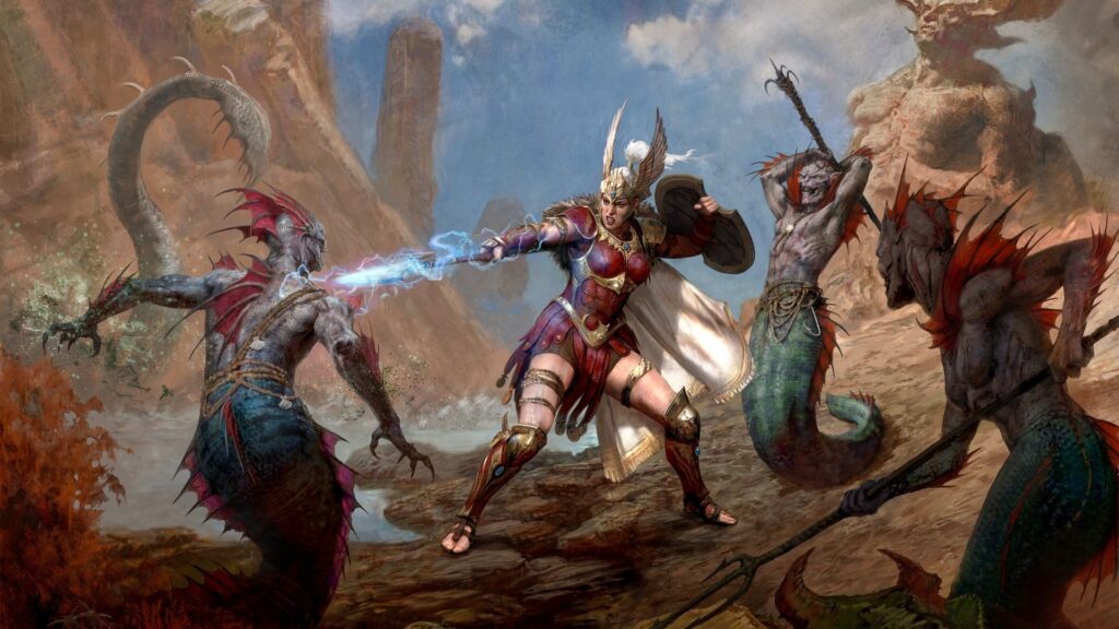 Diablo 4 is finally getting its big final boss next week, new Amazon class coming 2027