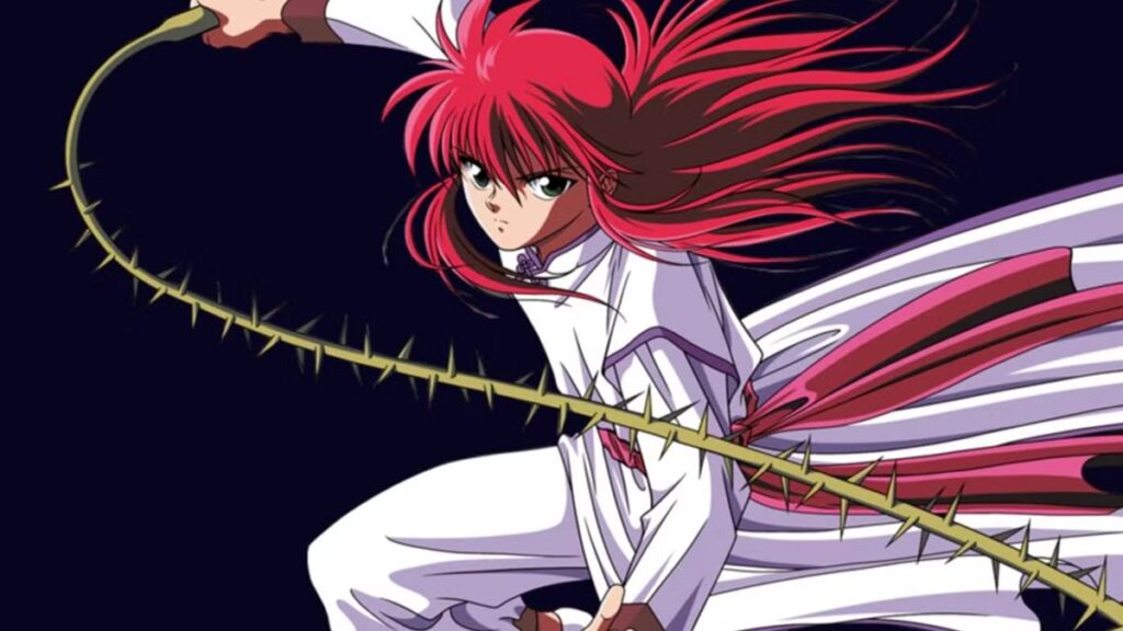 Yu Yu Hakusho Reunites Kurama With His Original Demon Form in Exclusive New Anime Artwork