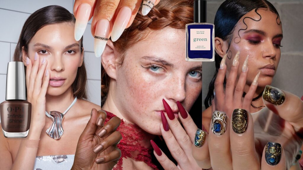 September 2026 Nail Trends Are Doubling Down on Shimmer