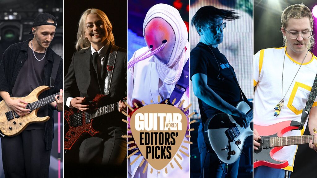 Guitar World’s tracks of the month – September 2026