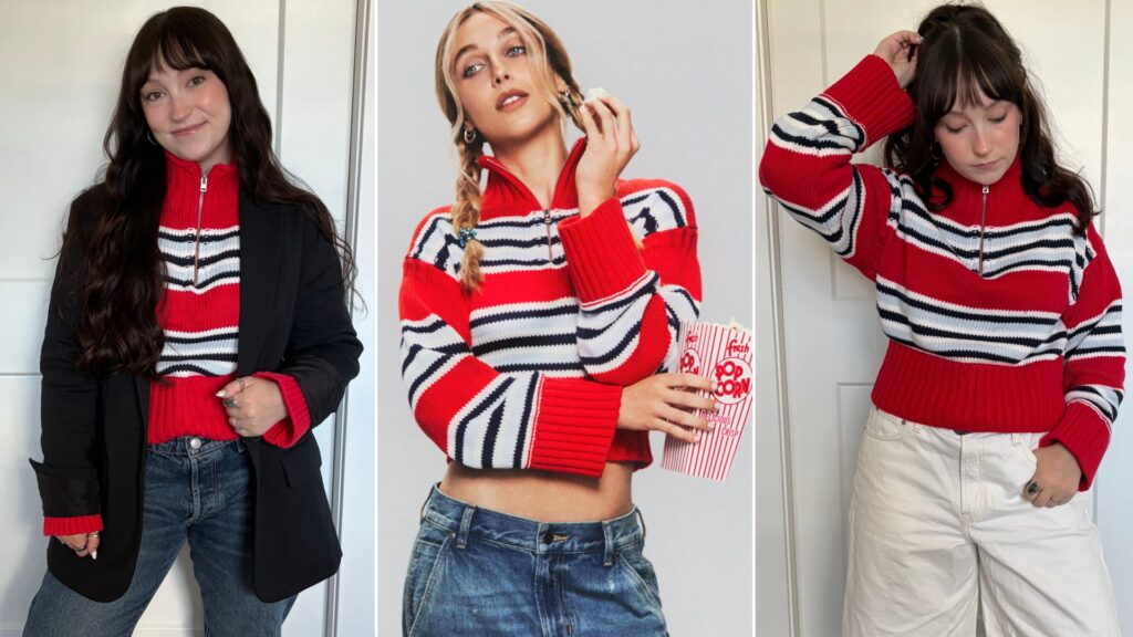 How to Style J.Crew’s New Rollneck Sweater for Fall 2026