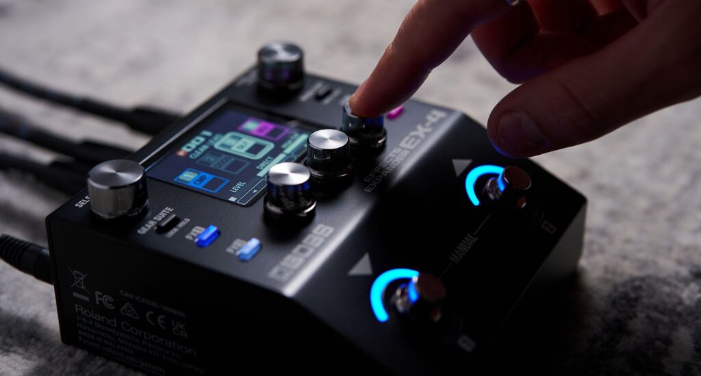 Boss launches the EX-4 Effects Expander