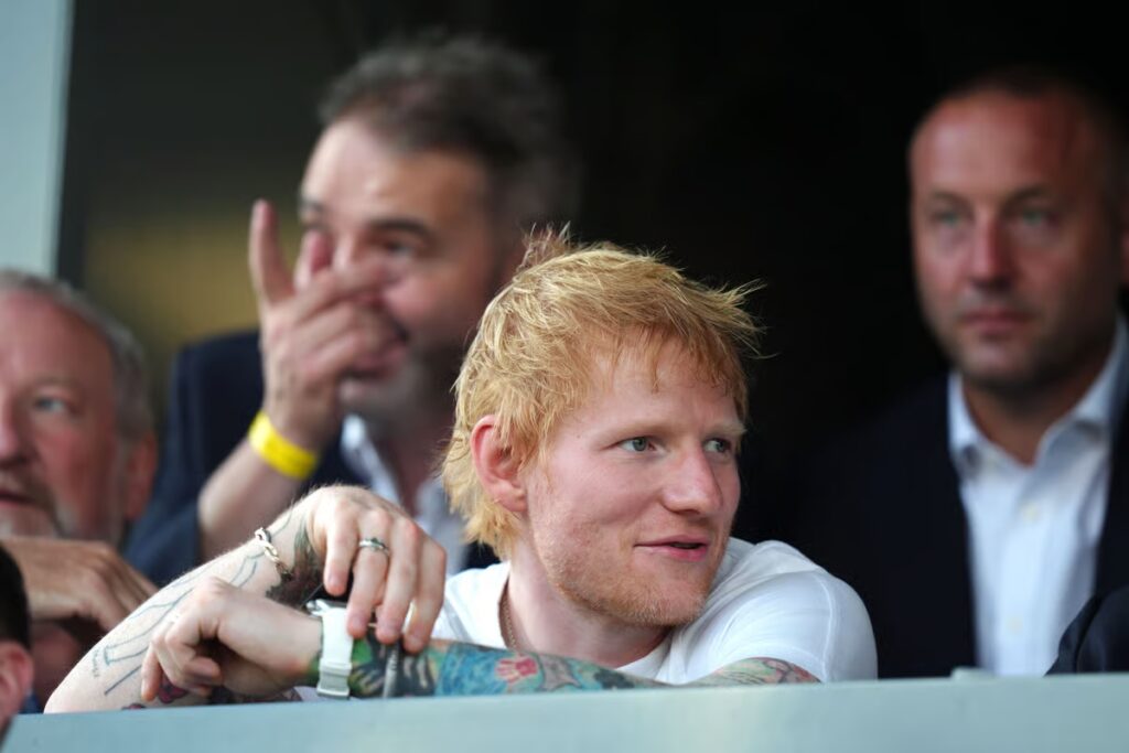 Ed Sheeran says it was not his decision to remove Macklemore from tour