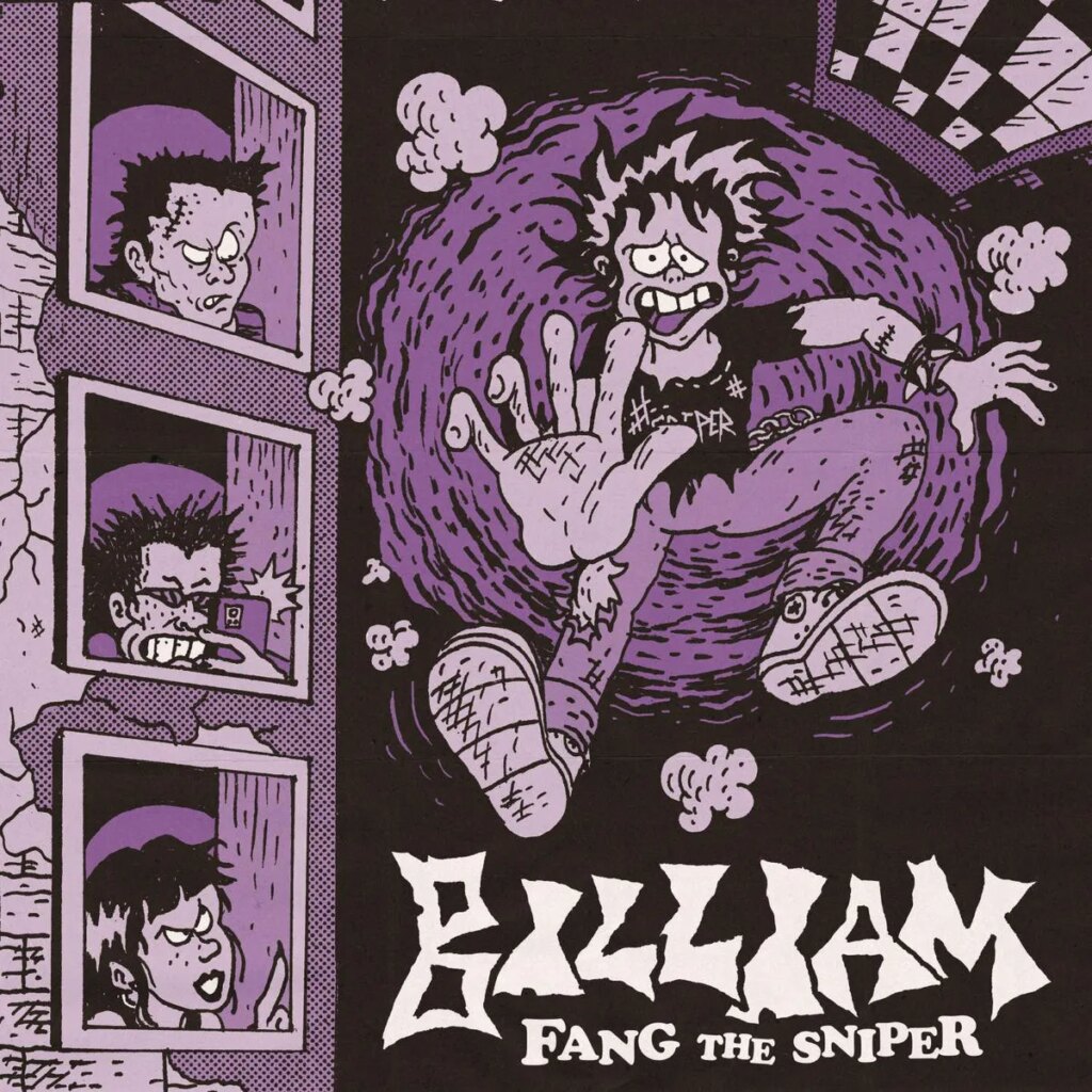 Billiam Announces New Album Fang The Sniper: Hear Three Songs