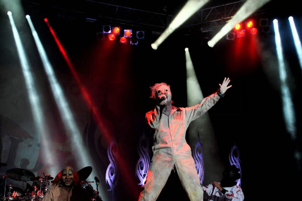 Slipknot announce 2027 stadium tour with Marilyn Manson as support act