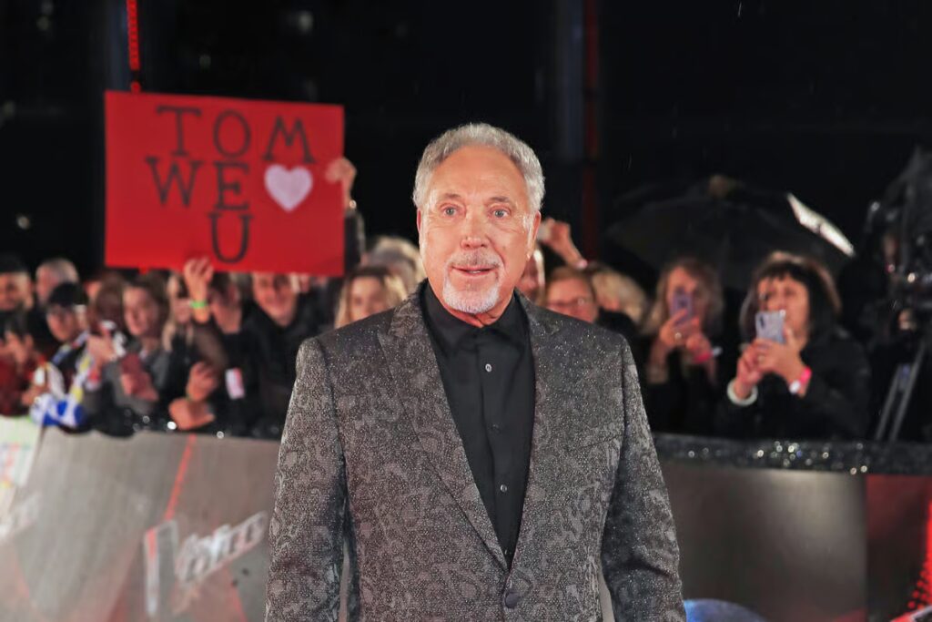Sir Tom Jones claims ITV ‘made decision to fire him from The Voice UK’