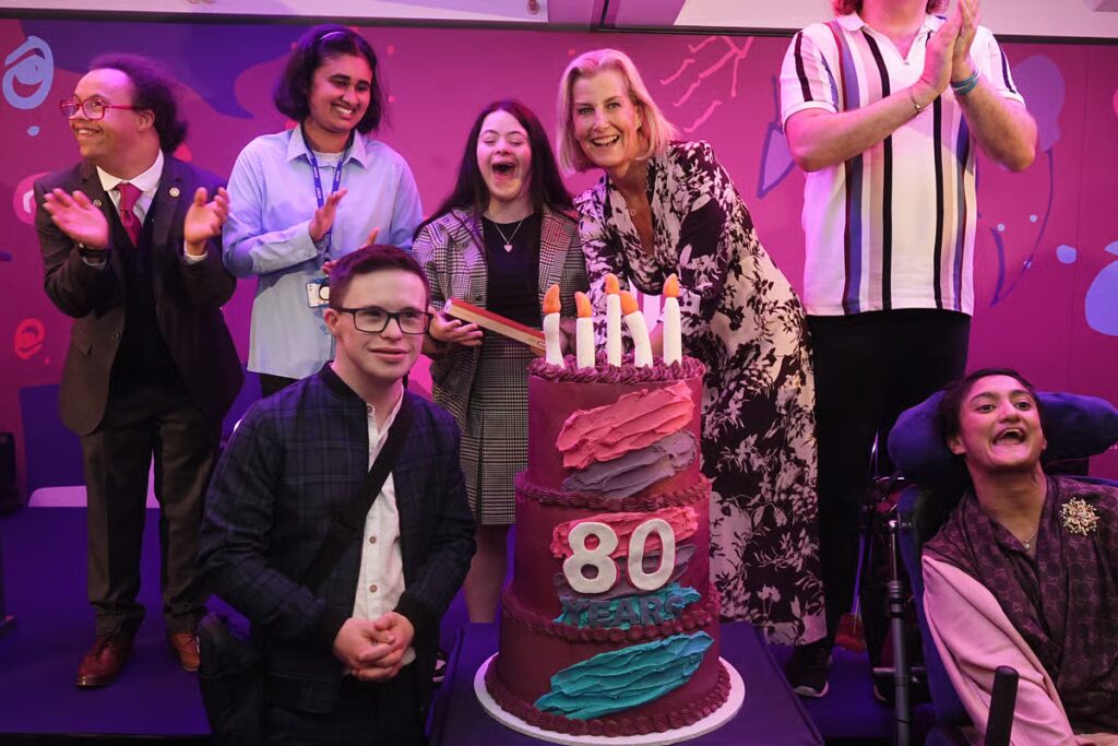 Sophie joins Strictly and Traitors stars to mark 80 years of Mencap