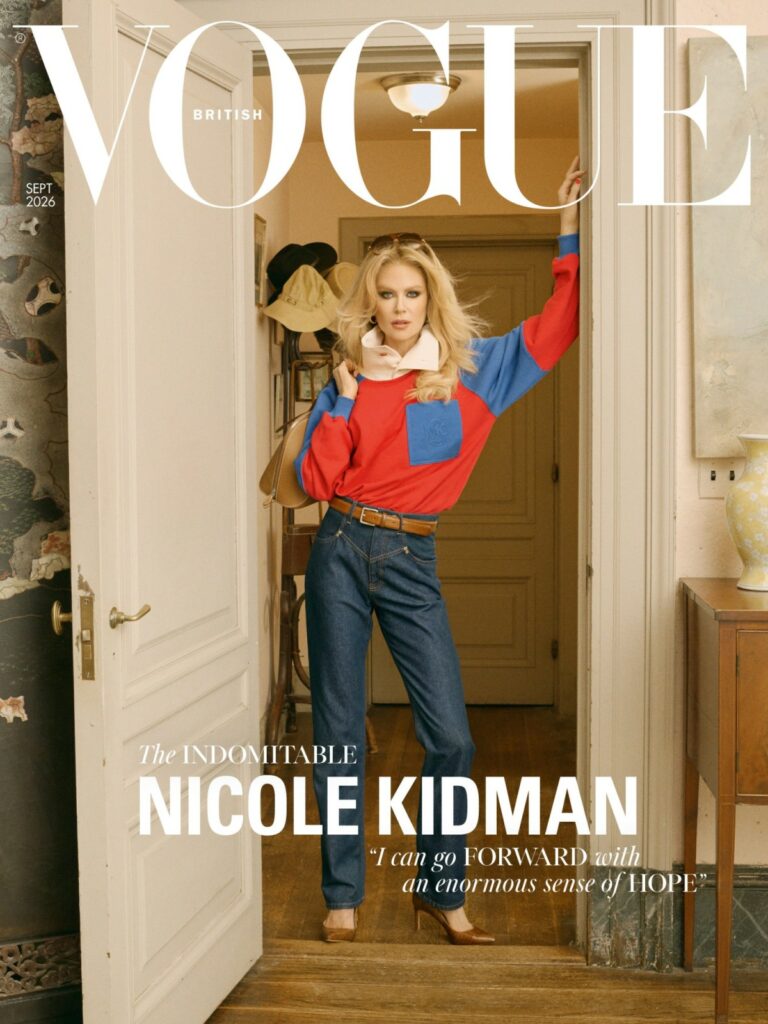 Nicole Kidman: ‘Suddenly I was 22, 23 years old & I had this huge movie star husband’