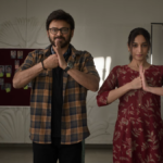 ‘Aadarsha Kutumbam – AK47’ teaser: Venkatesh, Trivikram Srinivas promise a hilarious action entertainer