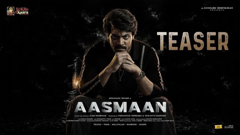 Aasmaan teaser review | cinejosh.com