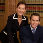 Judge Judy gave son Adam Levy one blunt warning before passing the gavel