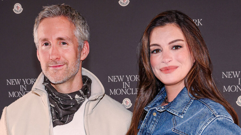 Anne Hathaway’s Husband Joins Her for Night Out After ‘Verity’ Premiere