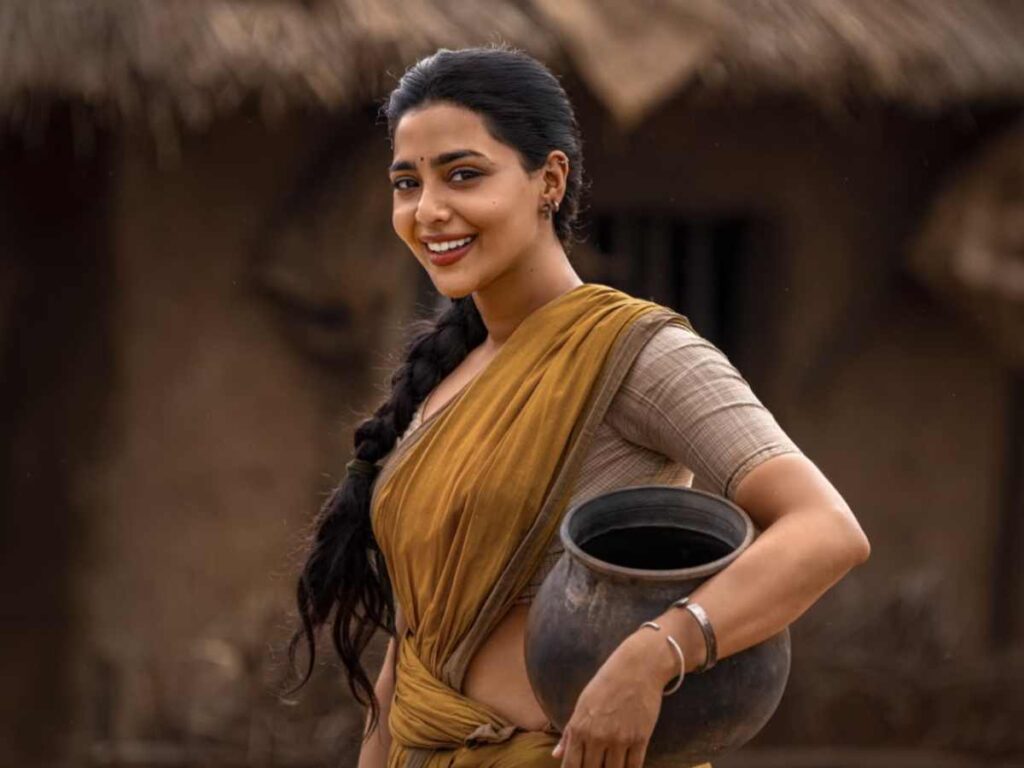 Aishwarya Lekshmi plays Vasantha in ‘Sambarala Yeti Gattu’ – Telugu Cinema