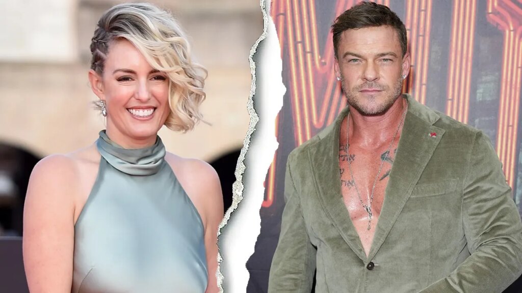 Alan Ritchson and wife Catherine split after 20 years of marriage