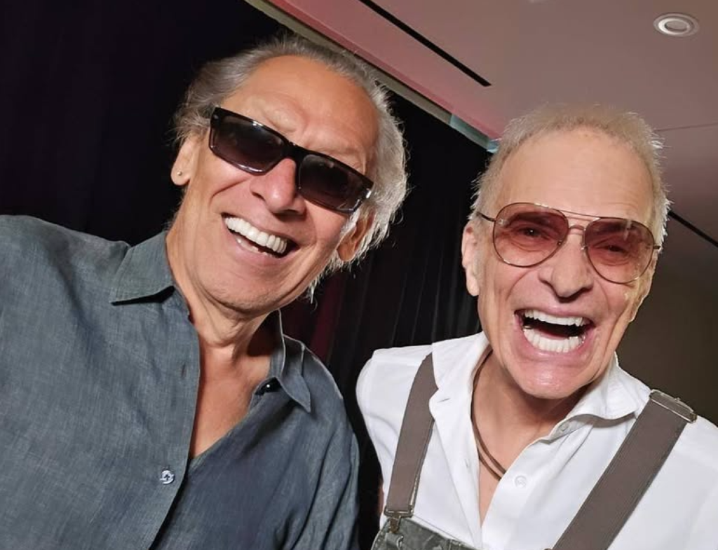 Alex Van Halen Gets Knighted, Reunites With David Lee Roth, Calls Sammy Hagar “A Complete Idiot”
