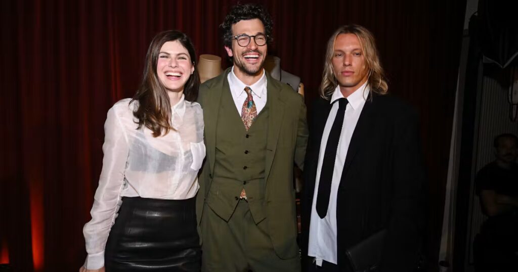 Montblanc’s NYFW Party Proves Clutches Are Corpcore’s New It Bag