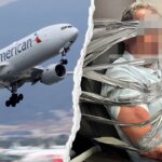 Passenger duct-taped to seat on American Airlines flight amid midair outburst