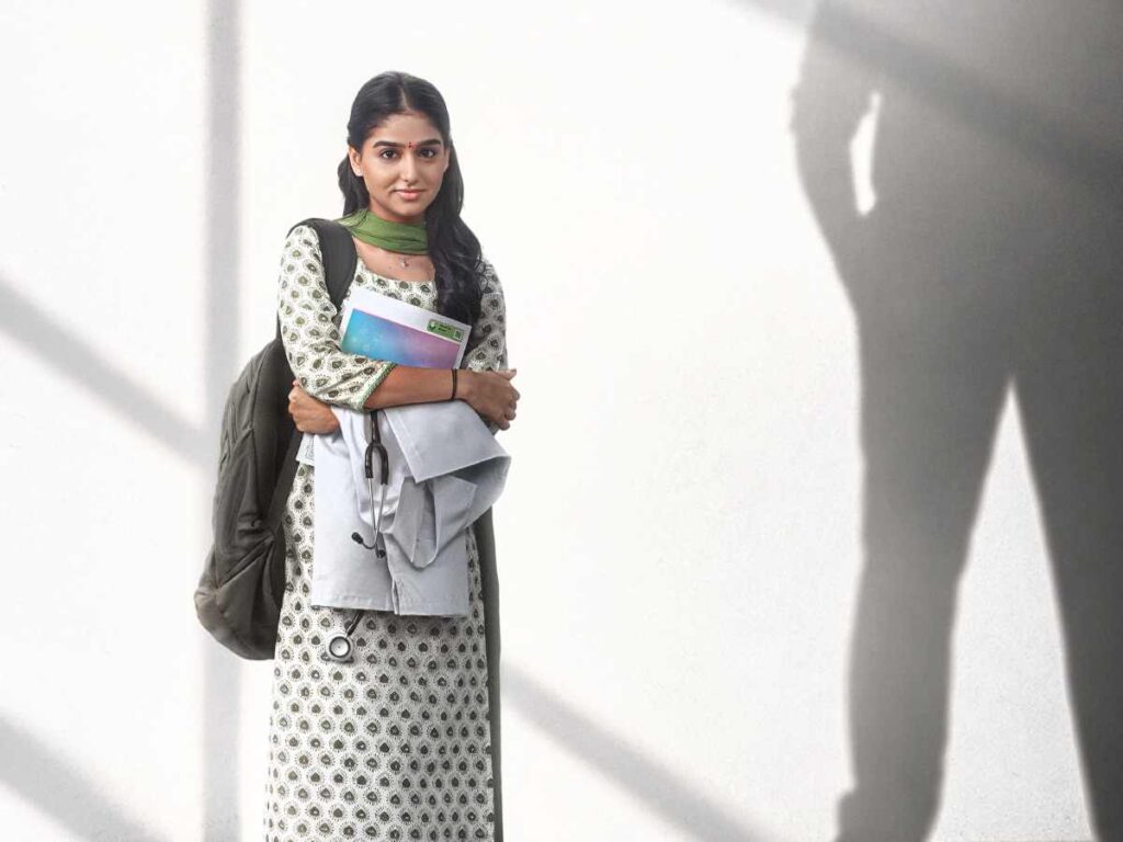 Kaaka: Anaswara Rajan’s look as Chiranjeevi’s daughter revealed – Telugu Cinema