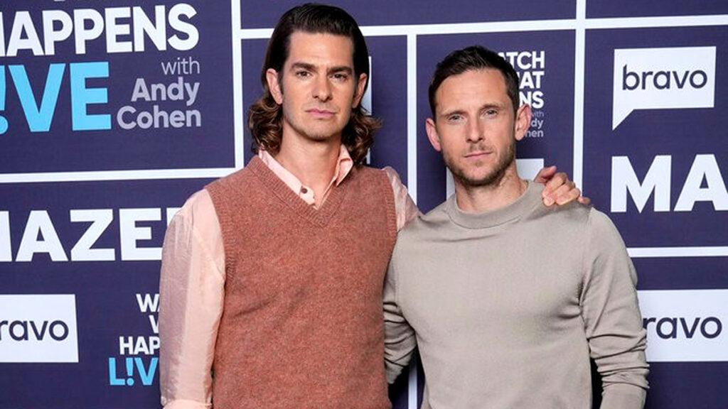 Andrew Garfield & Jamie Bell Finally Address Competing to Play Spider-Man, Jamie Says the ‘Right Guy’ Won | Just Jared
