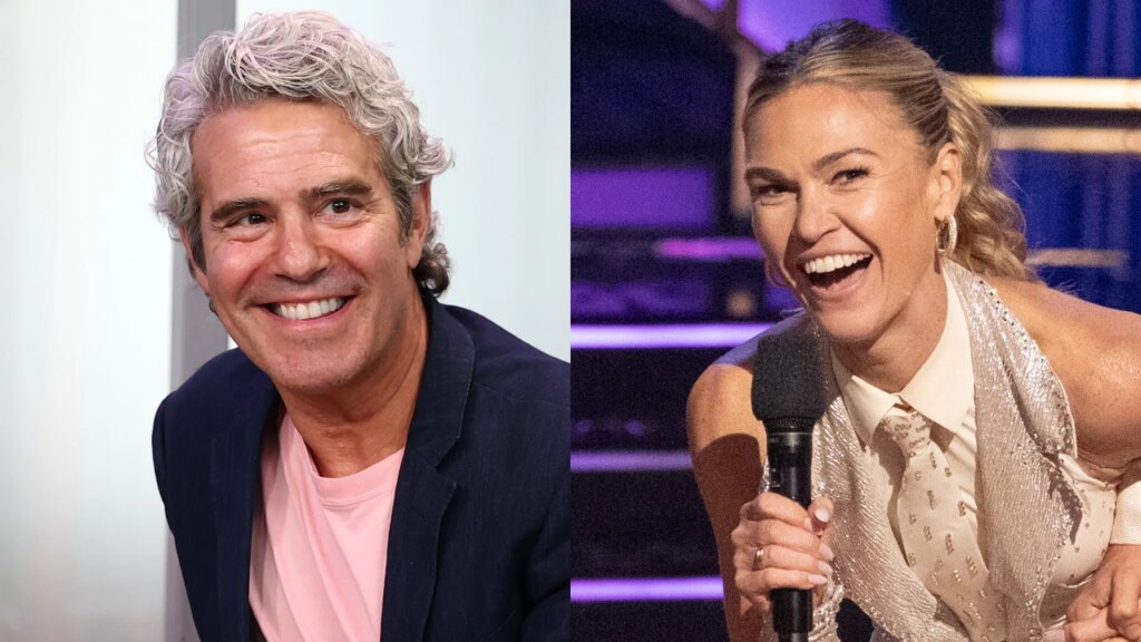 Andy Cohen Speaks Out After Getting Called Out by Julia Stiles on ‘Dancing with the Stars’ | Just Jared