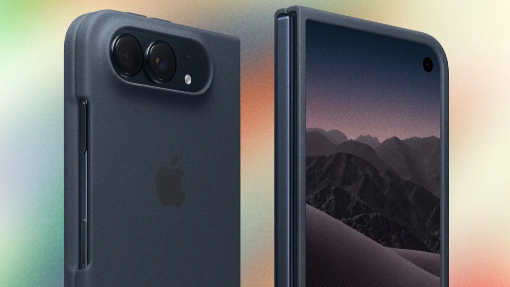 Apple’s Folding iPhone Duo Is for Everyone Complaining that Apple Lost Its Touch