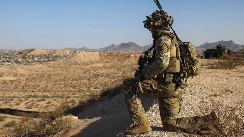 Pentagon reveals 100 cartel drones downed at southern border in August