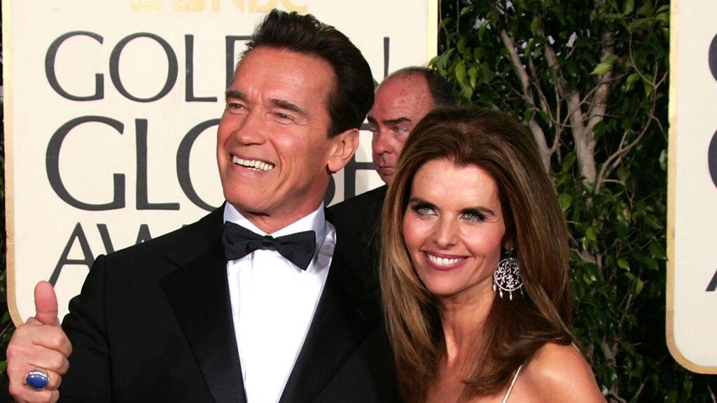 Arnold Schwarzenegger and Ex-Wife Maria Shriver Reunite in Rare Photo 5 Years After Divorce | Just Jared