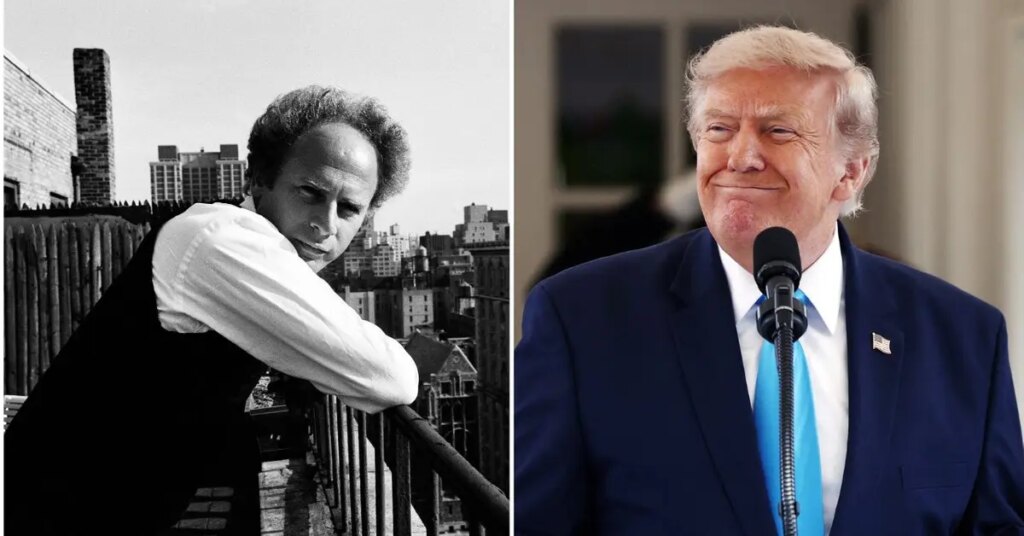 Art Garfunkel, 84, Says Donald Trump Presidency Has Him Considering Leaving America