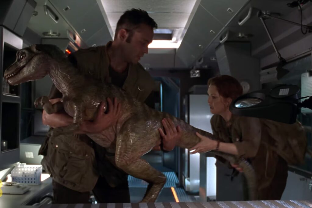 Why The Lost World Jurassic Park Needed 3 Baby T. Rexes