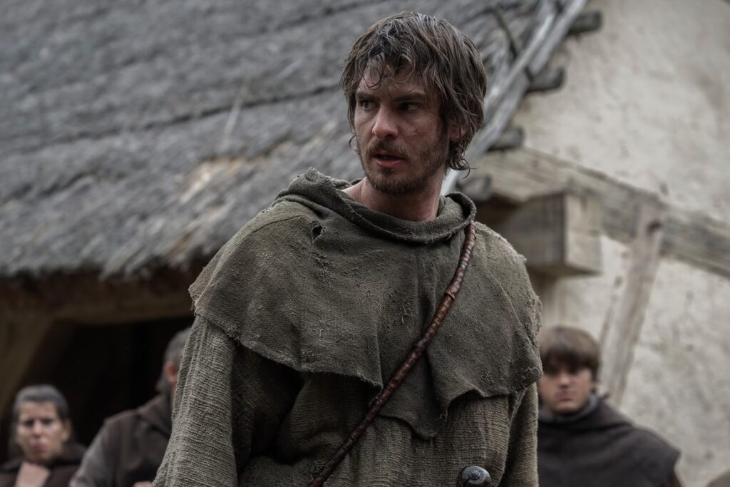 How Is The Uprising Andrew Garfield Movie Connected To Robin Hood?