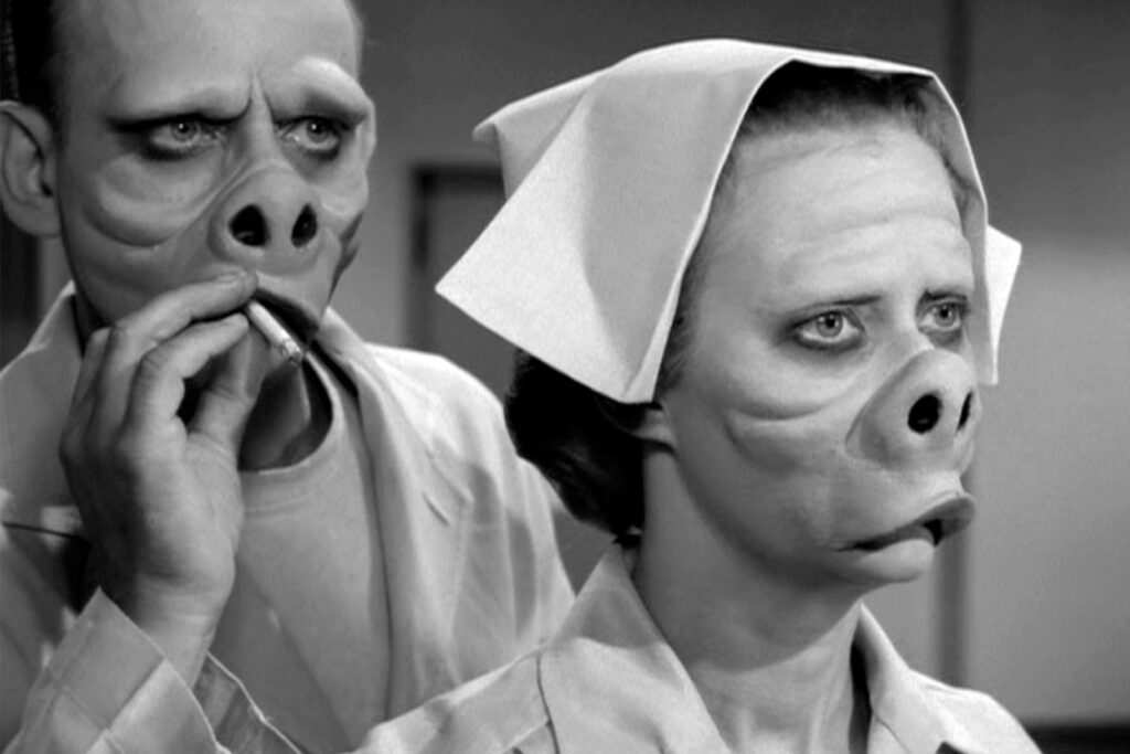Did Twilight Zone Eye of the Beholder Episode Give Children Nightmares?