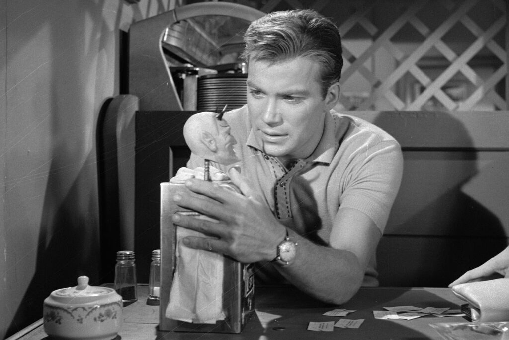 William Shatner Reacts to Twilight Zone’s Eerie Parallels to AI (Exclusive)