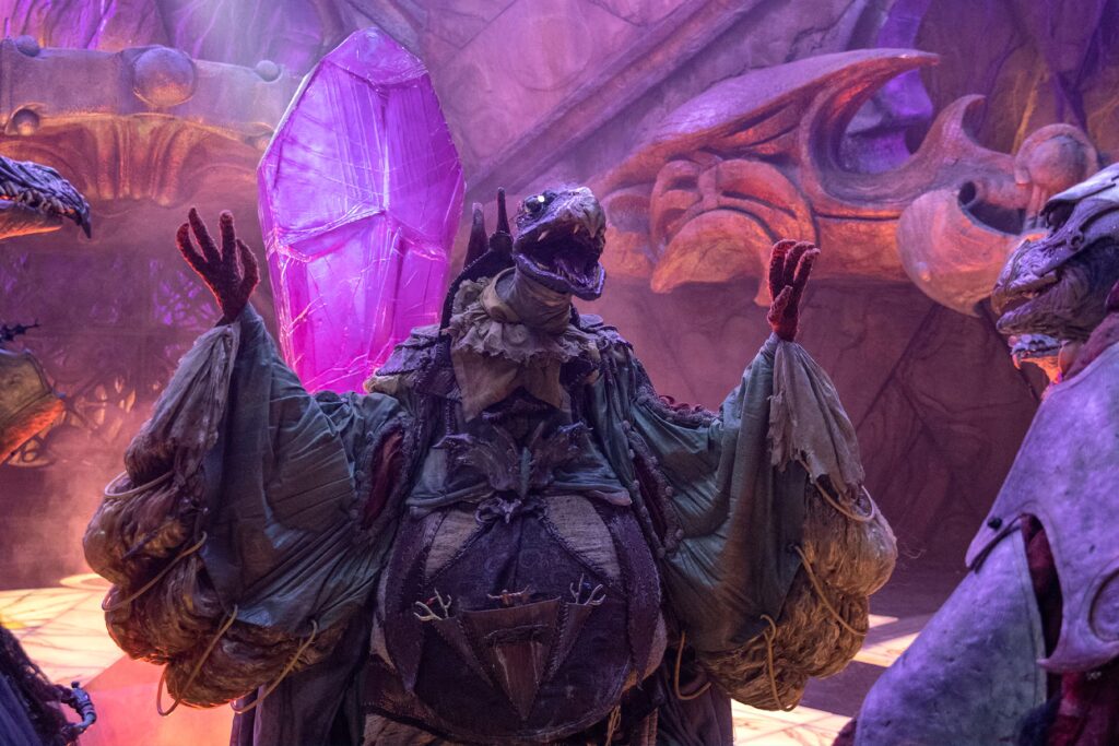 How a Fire Nearly Derailed The Dark Crystal: Age of Resistance