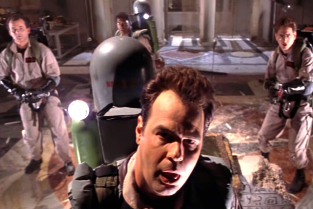 Ghostbusters’ Dan Aykroyd, Bill Murray Stole Police Motorcycles for Joyride
