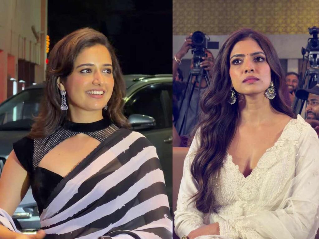 Sardar 2 event: Ashika Ranganath and Malavika Mohanan make heads turn – Telugu Cinema
