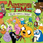 The Adventure Time Deluxe Comics Library Preview