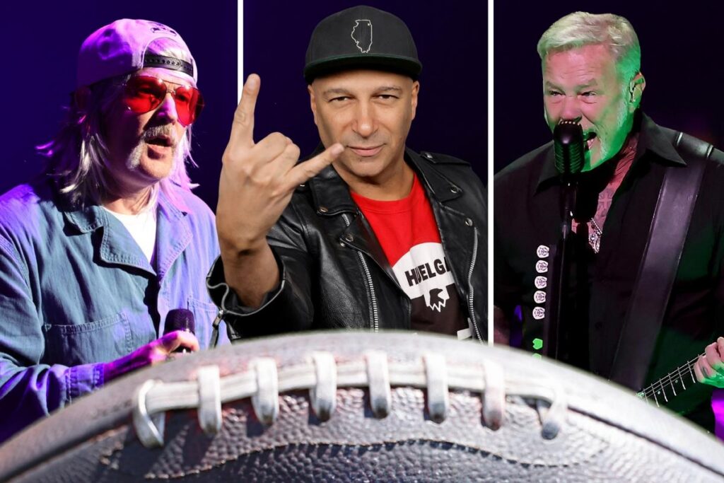 Favorite NFL Teams of 47 Big Rock + Metal Musicians