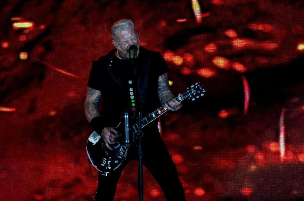 Metallica’s Most + Least Played Songs on M72 World Tour