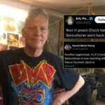 Ex-GWAR Singer Chuck Varga Dead at 68, Rockers + Fans Pay Tribute