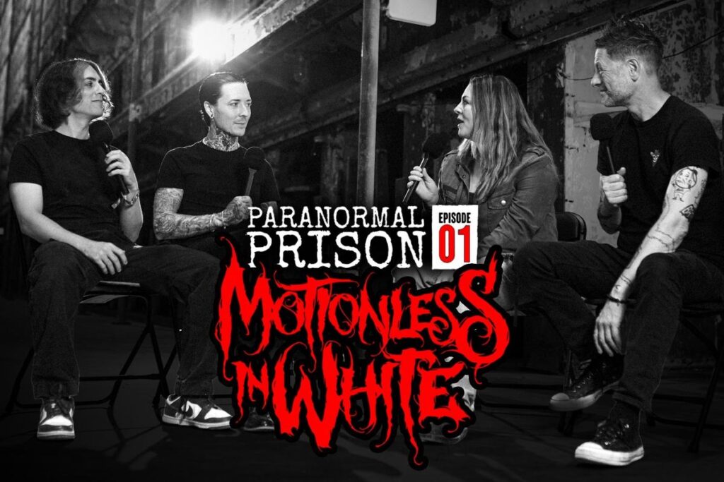 Motionless in White, ‘Paranormal Prison’