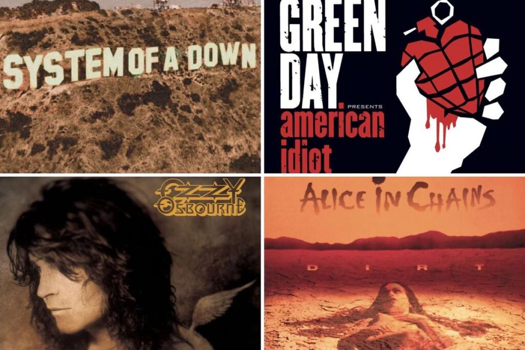 Biggest Rock + Metal Albums Released Each Day in Sept. History