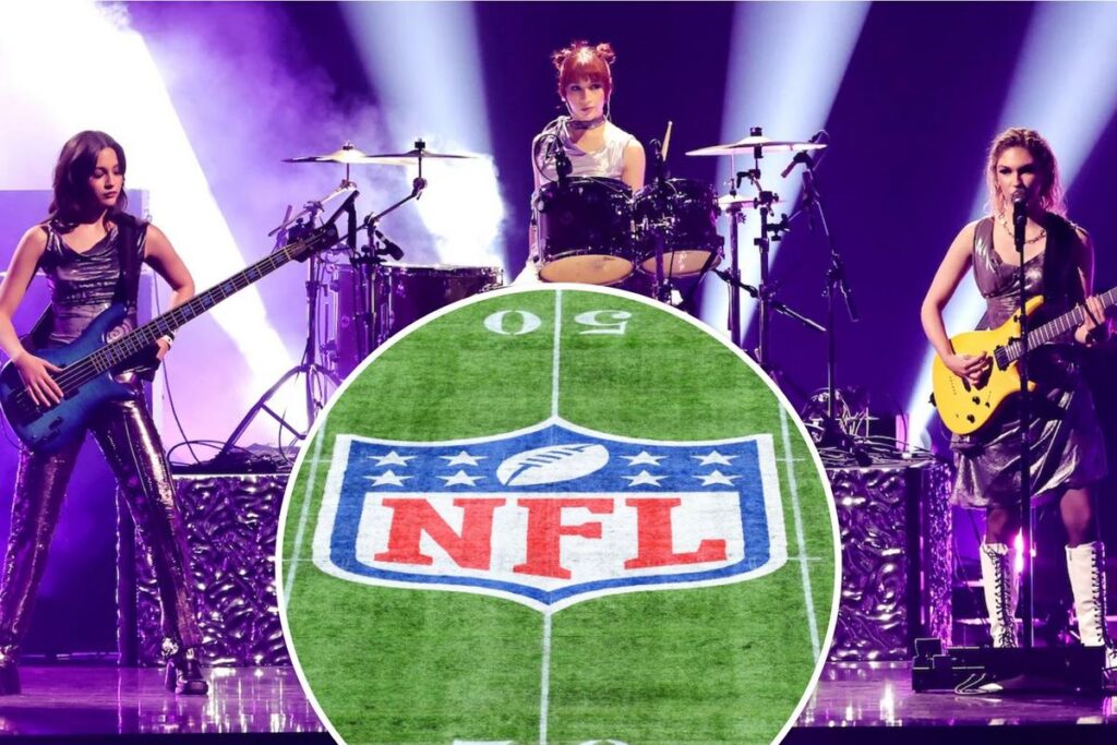 The Warning to Headline International NFL Halftime Show