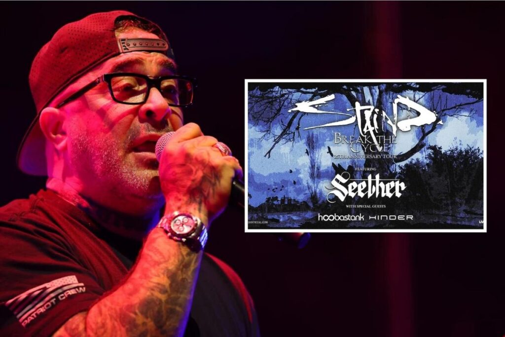Staind Kick Off 25th Anniversary ‘Break the Cycle’ Tour