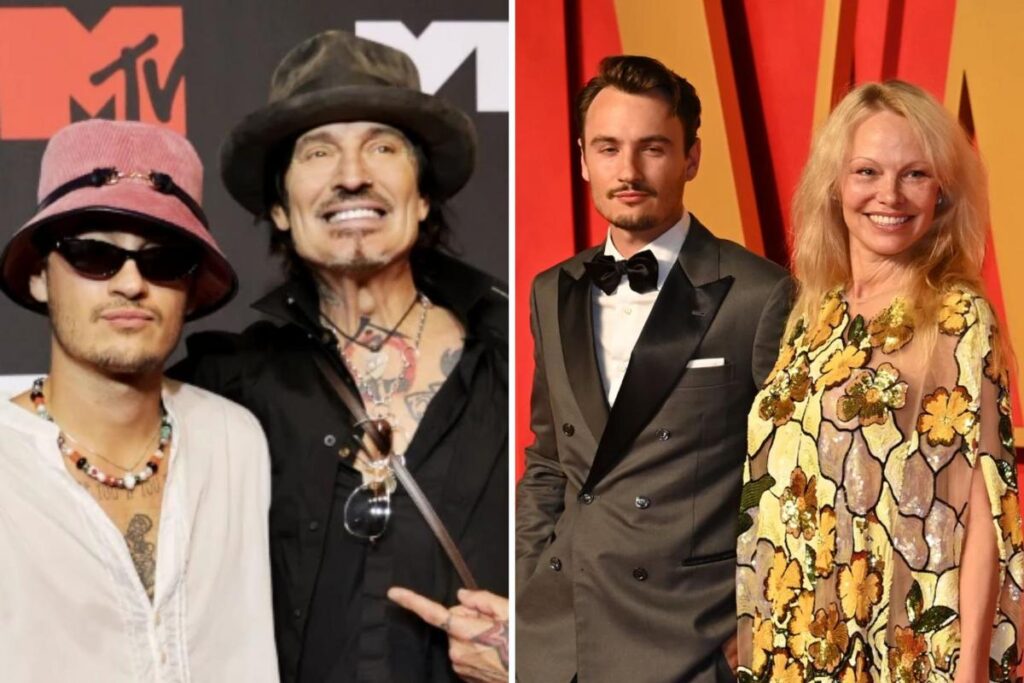 Tommy Lee + Pamela Anderson’s 30-Year Old Son Gets Engaged